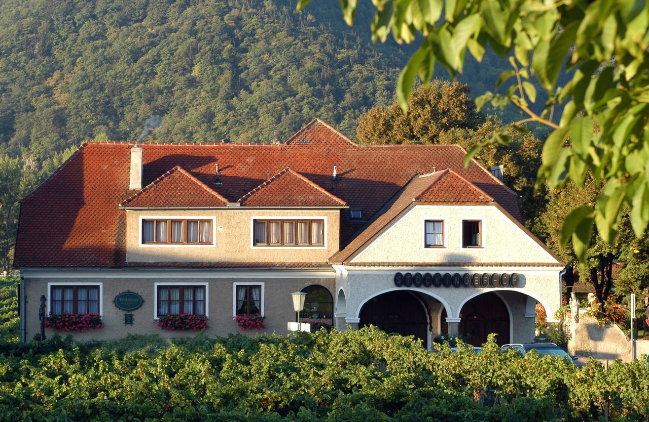Weingut-Pension Stockingerhof Дюрнштайн Экстерьер фото